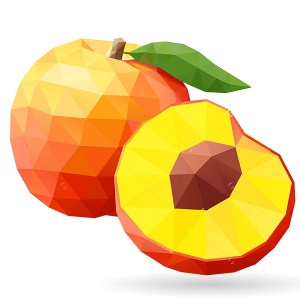 peach